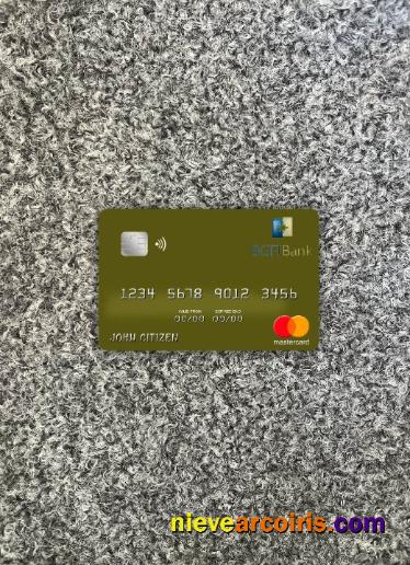 Equatorial Guinea BGFI Bank mastercard photolook